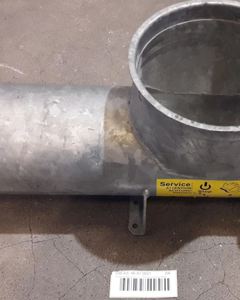 Down gate 152mm D200 M&M